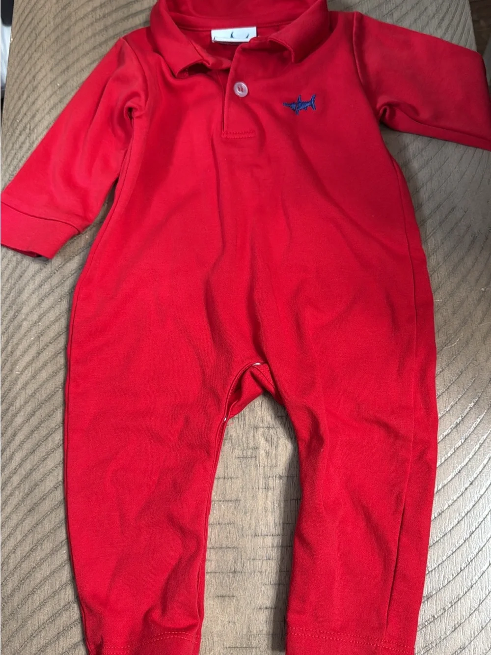 Saltwater Boys Company Polo Romper
